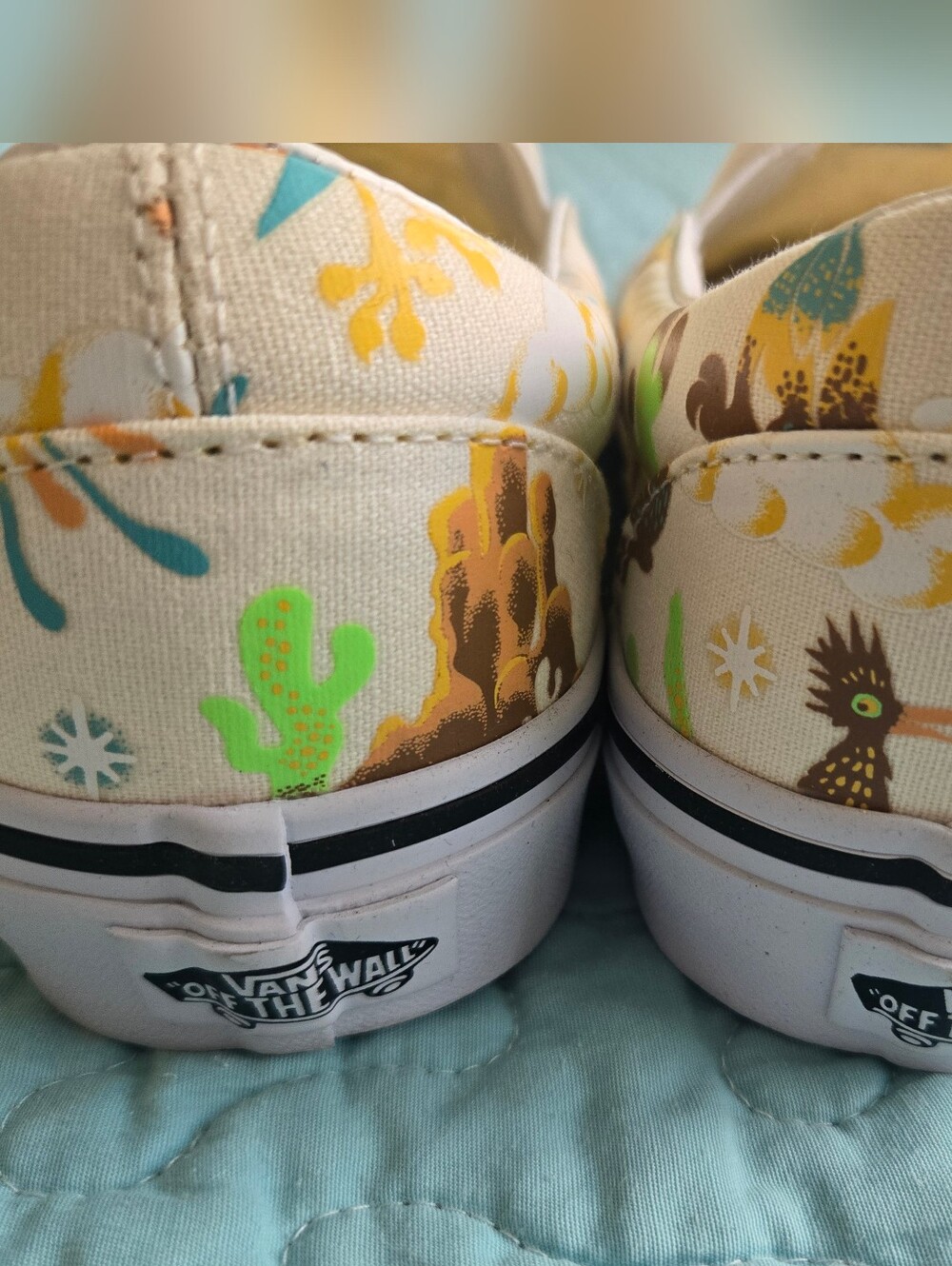 Vans "Get on Outdoors" Marshmallow Unisex Slip Ons, 8/9.5 - Picture 3 of 13
